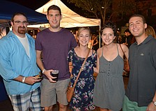 Josh Wertheim, Daniel Tullidge, Amanda Smith, Sasha Fields and Brian Goodrich