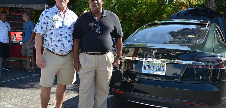 Mike Evans and David Marsh