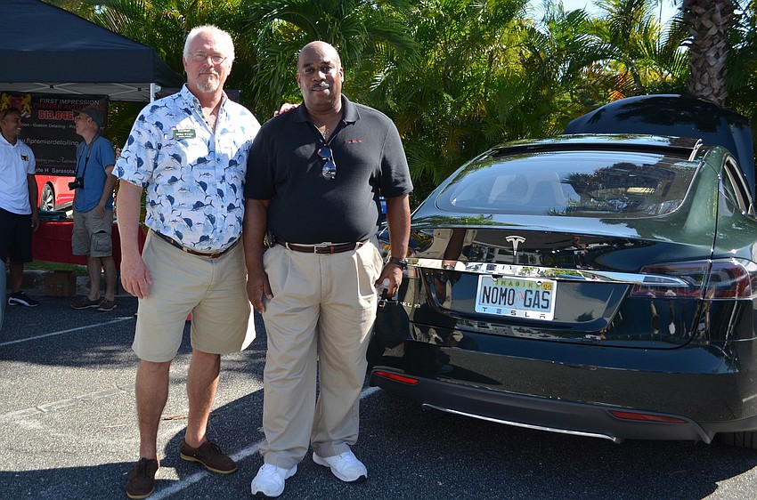 Mike Evans and David Marsh