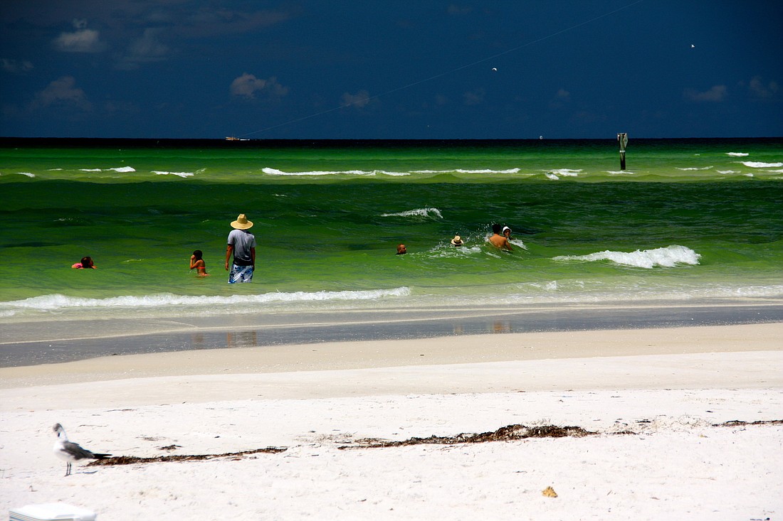 The Siesta Beach improvement project will be one of the items up for discussion at TuesdayÃ¢â‚¬â„¢s SKVA meeting.