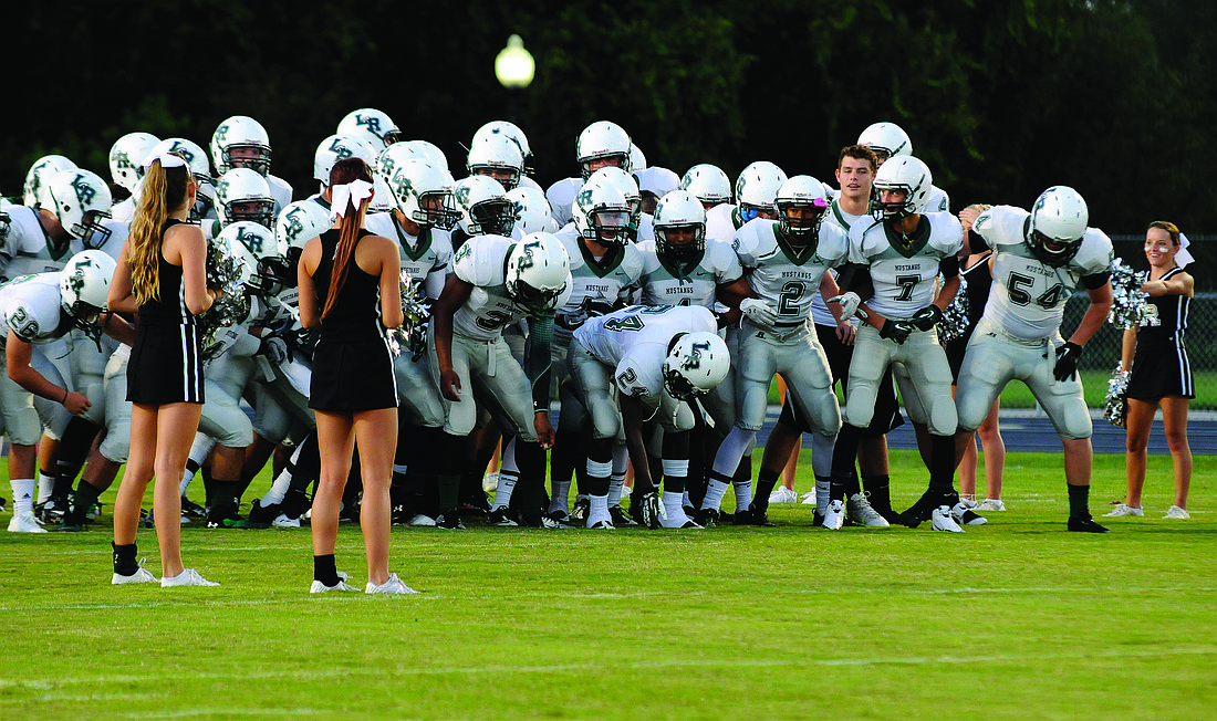 The Lakewood Ranch High football team held on to beat Charlotte 26-23 in non-district action Sept. 27.