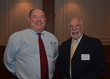 Panelist Don Neu and Roland Piccone of Gap Engineering and Planning