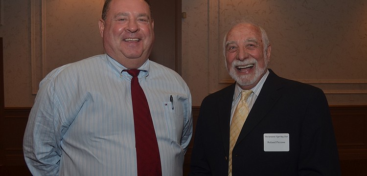 Panelist Don Neu and Roland Piccone of Gap Engineering and Planning