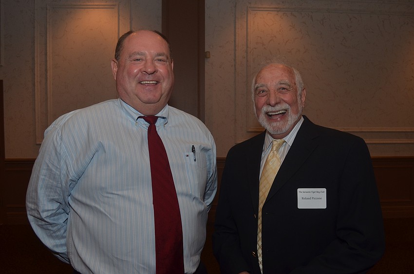 Panelist Don Neu and Roland Piccone of Gap Engineering and Planning