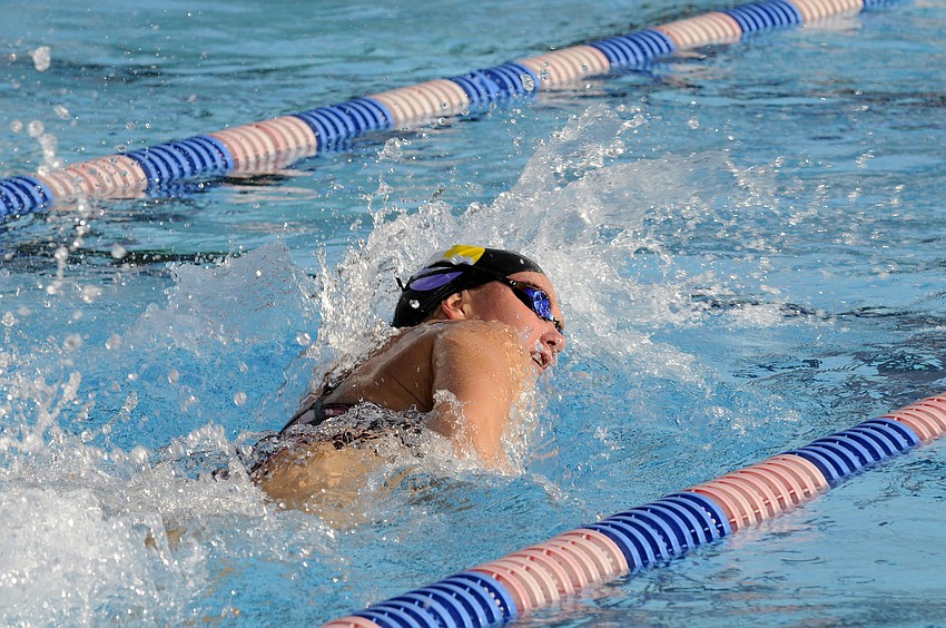 Booker Highâ€™s Bethany Leap won the 200-yard freestyle in 2:02.98.