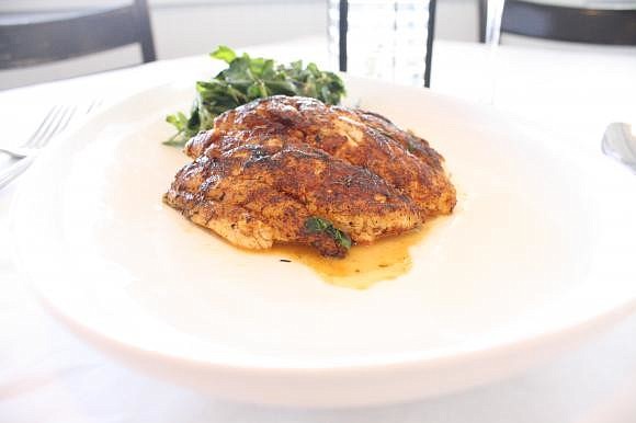 Pattigeorge's on Longboat Key serves up red snapper, which can be caught in the Gulf of Mexico.