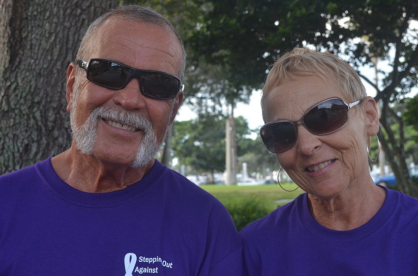 Joe and Ally Brousseau