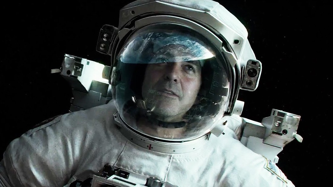 George Clooney stars in "Gravity."