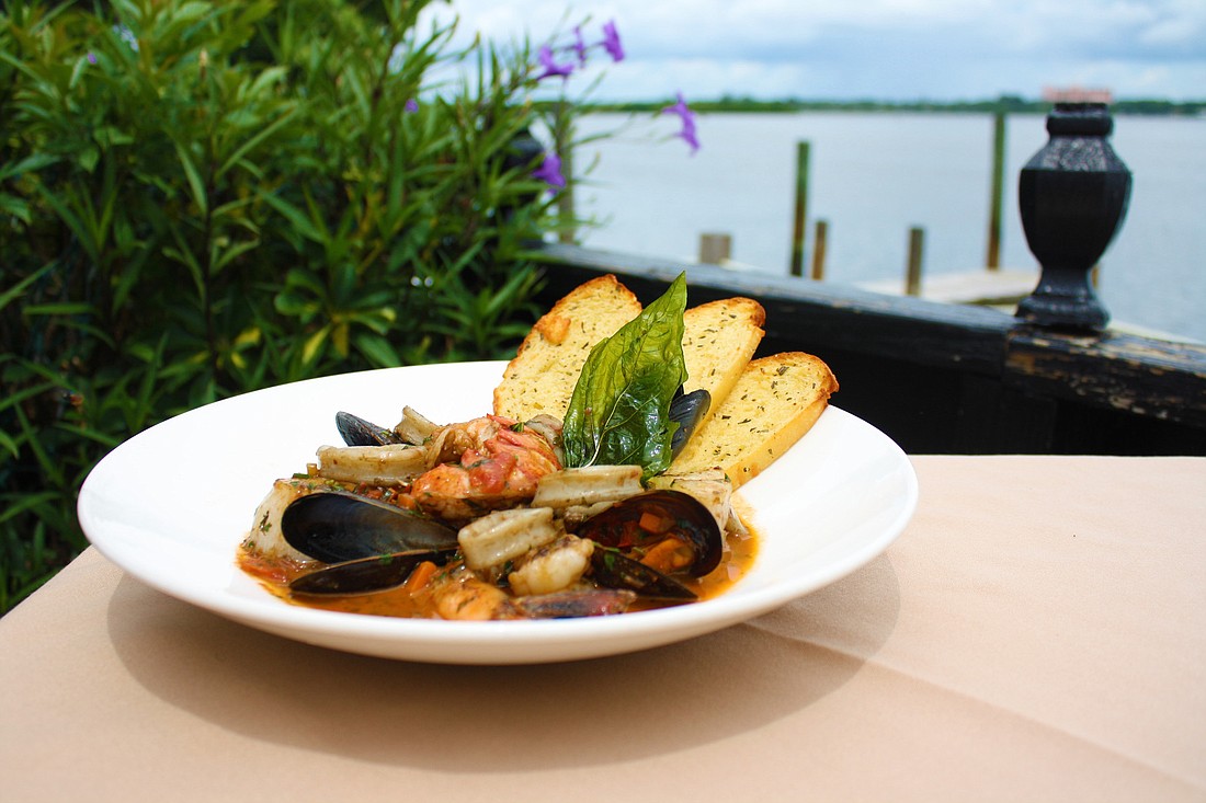 Ophelia's on the Bay features American Continental Cuisine made with fresh and local ingredients.