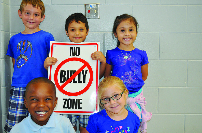 Clockwise from top left: Mason Plese, Adriel Rivera-Lopez, Caterina Gustave, Melody Klaymeier and Danny Fevrier