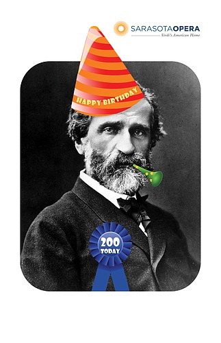 Happy Birthday to Giuseppe Verdi (Courtesy image)