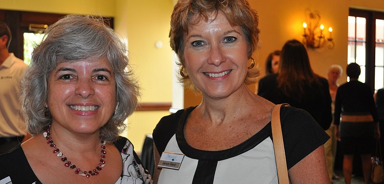 Marie Avery and Janice Reed