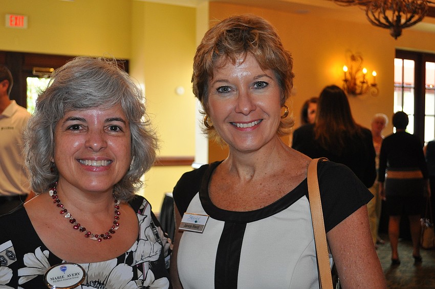 Marie Avery and Janice Reed