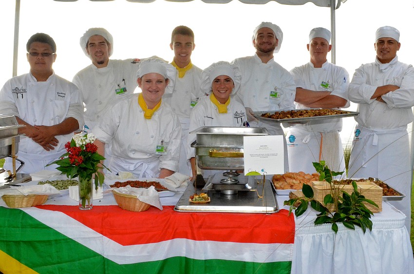 MTI Students Zachary Wenzel, Travis Vanhouten, Elizabeth Steinke, Francisco Suarez, Kara Varnadore, Jake Gollin, Clint Michael and Juan Villaseca