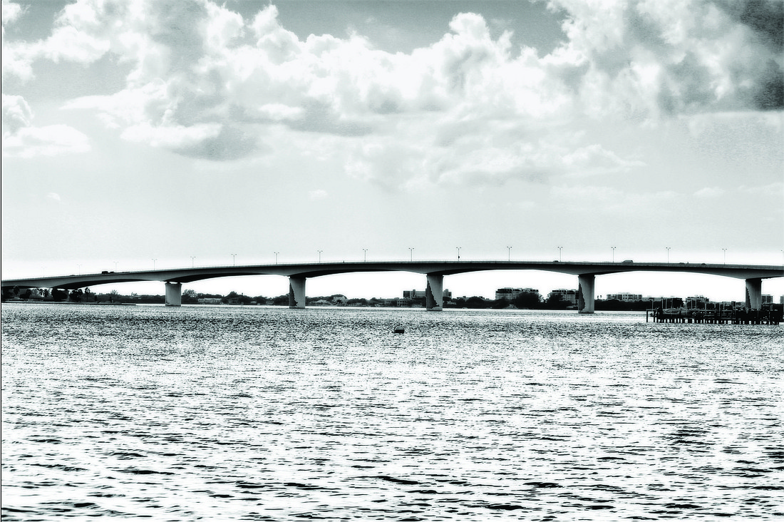 Nancy Silencieux snapped this photo of the Ringling Bridge.