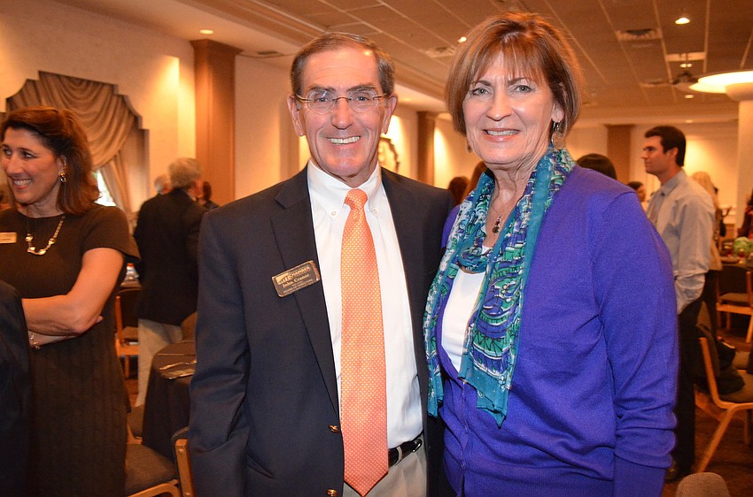 John Cranor and Joan McGill