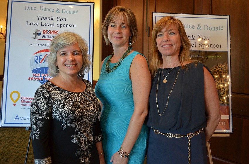 Chairwoman Marie Avery with committee members Shawna Hickscranston and JoAnn Strutt