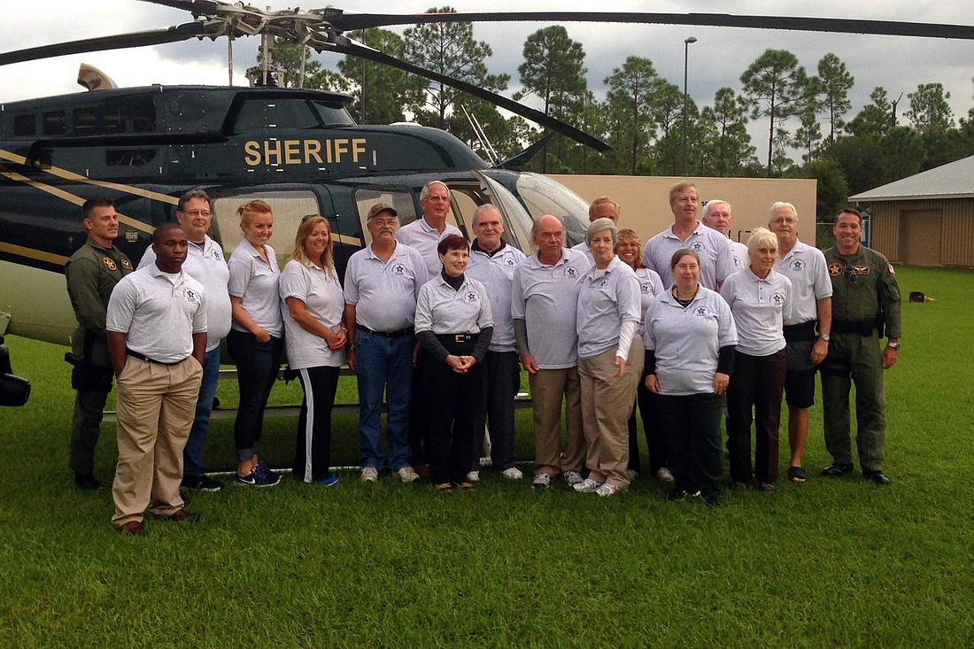 Members of the 40th CLEA class. Courtesy of Sarasota Sheriff's Office.