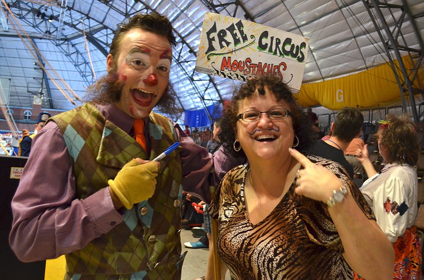 Leo Acton helps Denise 