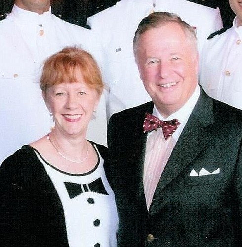 Benita and Charlie Staadecker (courtesy photo)