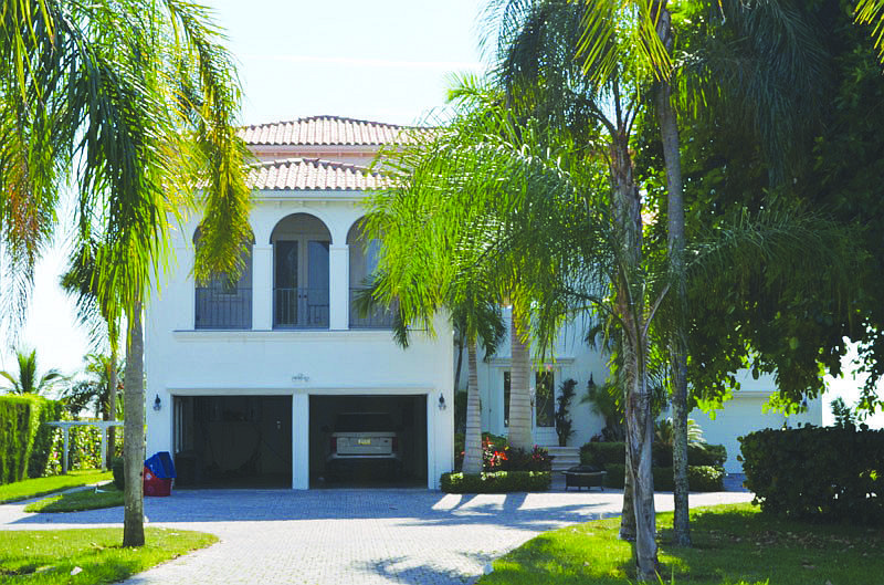 This home at 6171 Gulf of Mexico Drive has  four bedrooms, three baths and 5,015 square feet of living area. It sold for $3.25 million.