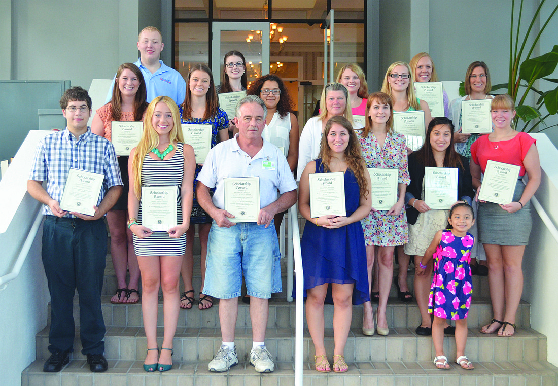 The Kiwanis Club of Longboat Key awarded 25 scholarships totaling $42,500 in August.