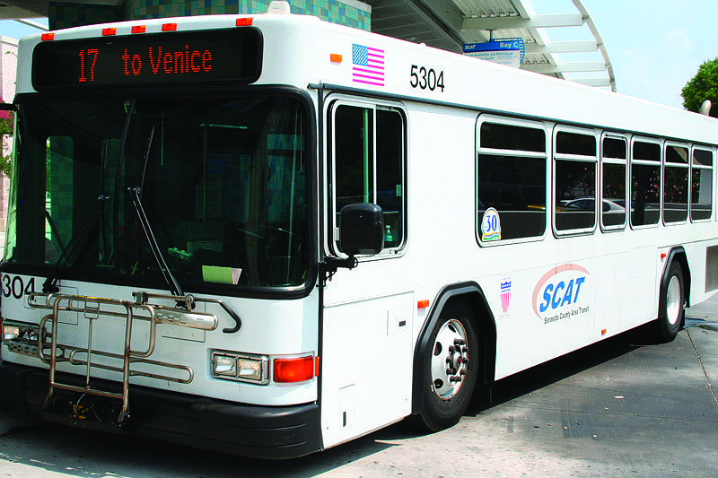 A majority of regular Sarasota County Area Transit riders are happy with service, according to a recent survey.