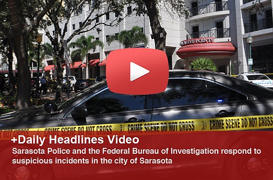 Sarasota Police investigate suspicious incidents.