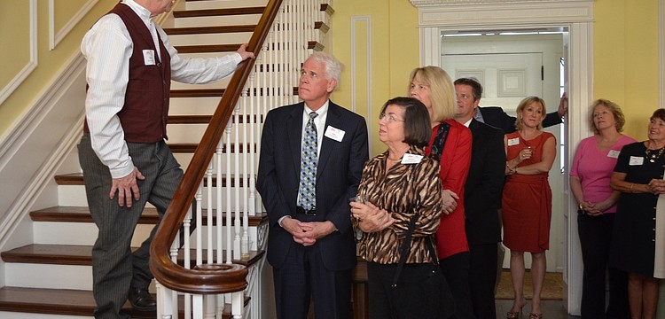 Rick Smith talks to the audience about his father, the book and the impact it has had on people.