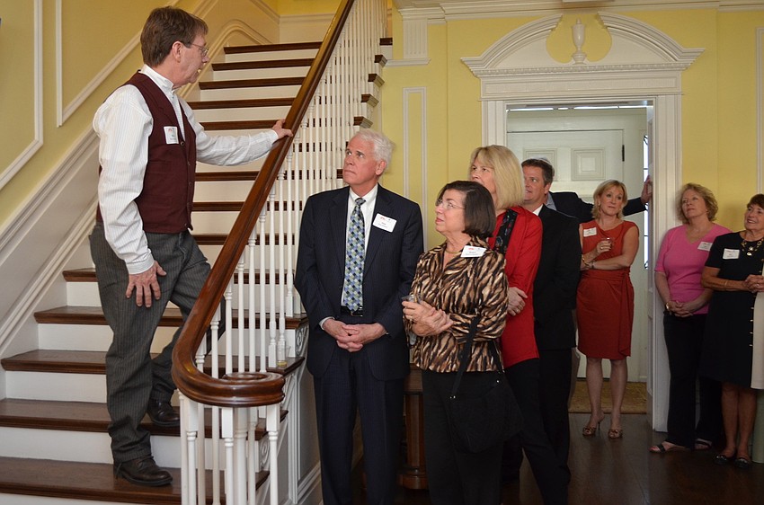 Rick Smith talks to the audience about his father, the book and the impact it has had on people.