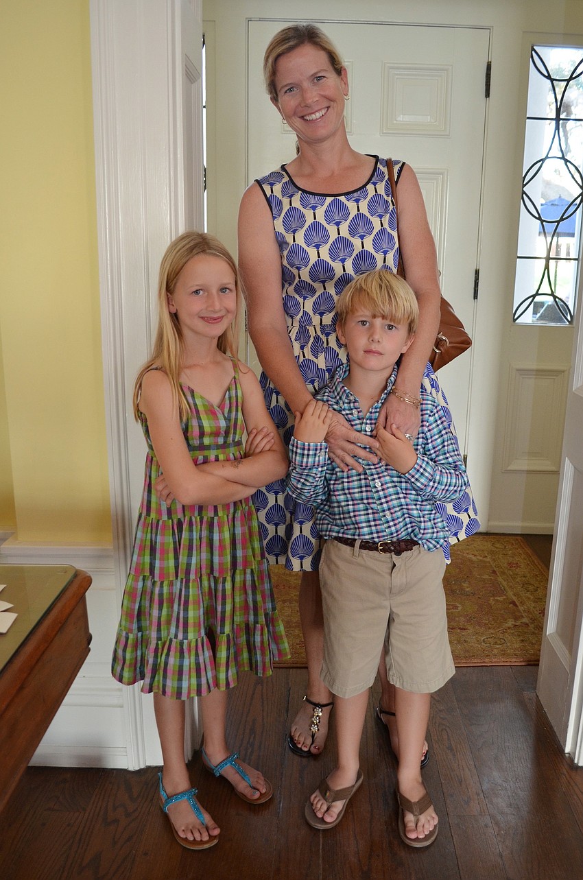 Ellen, Caroline and Will Steinwachs