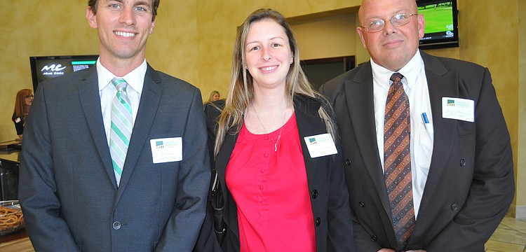Mark Lichon, Aimee Varnum and Gregory Fabijanczuk of CBIZ KRMT