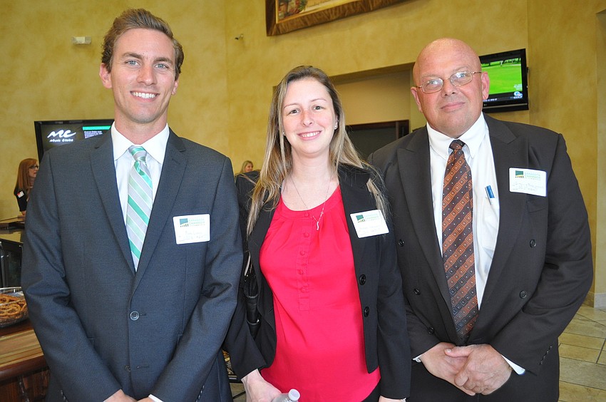 Mark Lichon, Aimee Varnum and Gregory Fabijanczuk of CBIZ KRMT