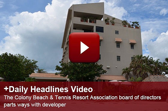 The Colony Beach & Tennis Resort Association parts ways with another developer.