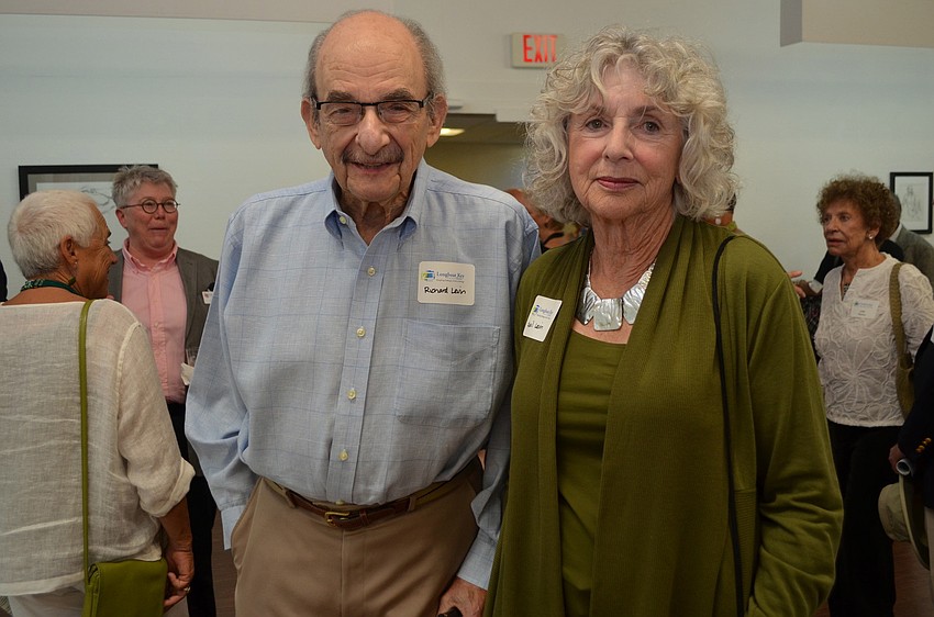 Richard and Gail Levin