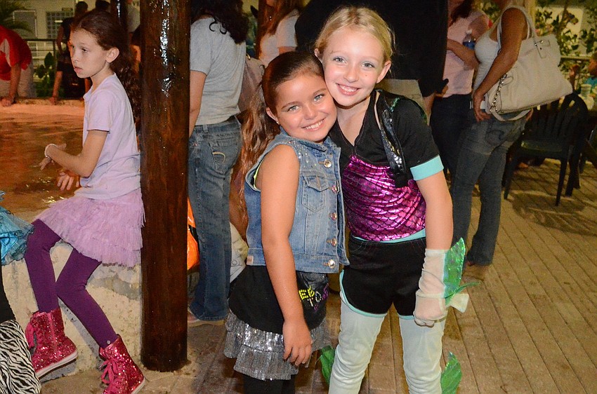 Gabriella Gammatica and Madison McDonald