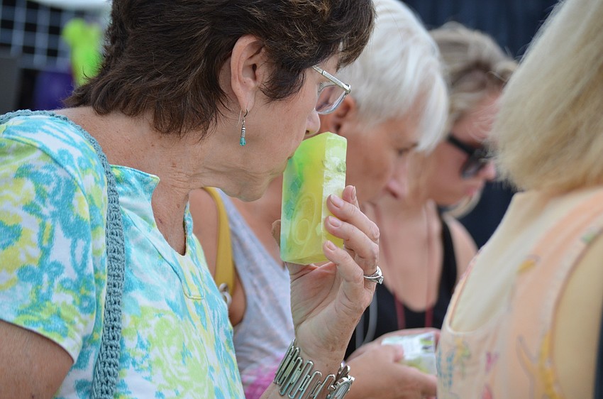 Gloria Palmer and Judy Hores