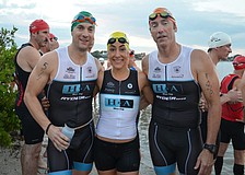 Damien Blumetti, Jesse Bono and Brett Hendricks