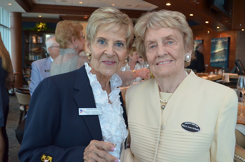 Marie Rosenblad and Mary Lou Schulz