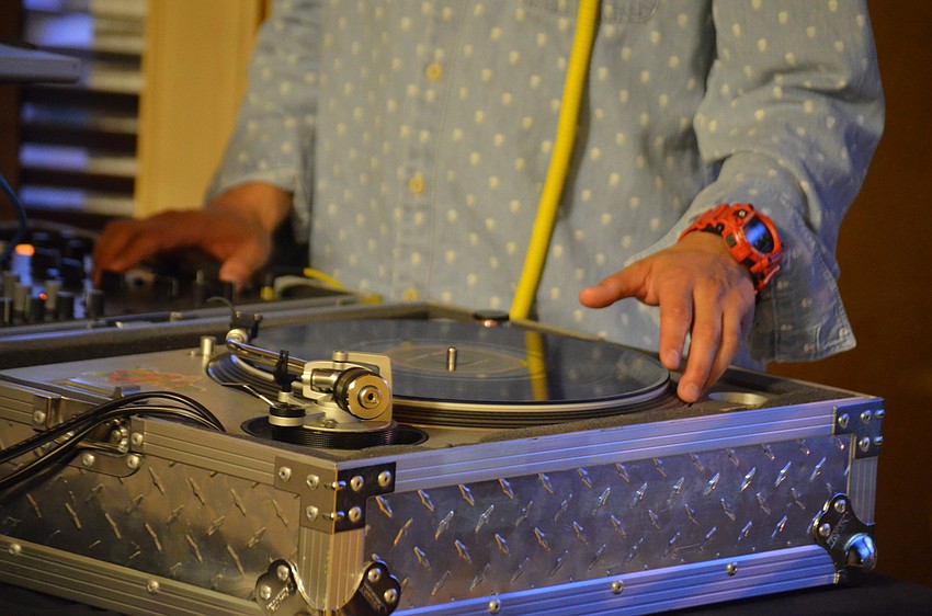 DJ Solo provides trendy entertainment