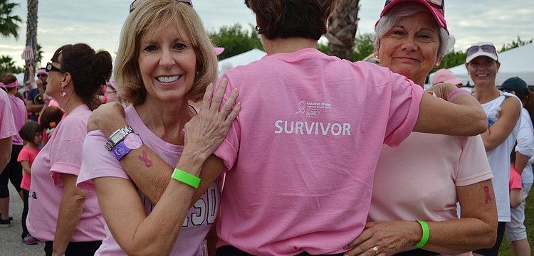 Charisse May, Joann Hutchinson and Sara Kasten