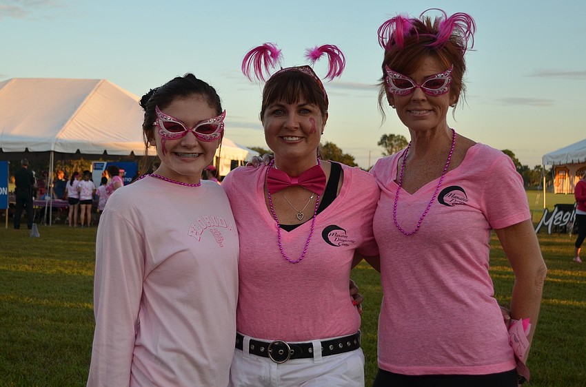 Lexi Selleck, April Selleck and Susie Meador