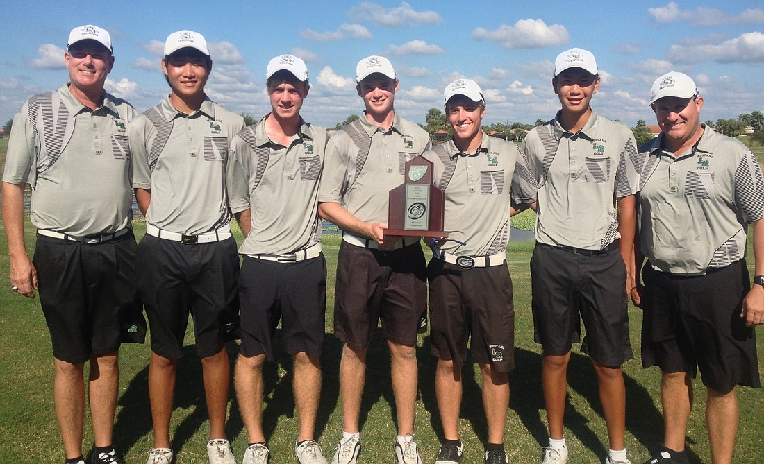 The Lakewood Ranch High boys golf team will vie for its third straight state title Nov. 5 and 6.