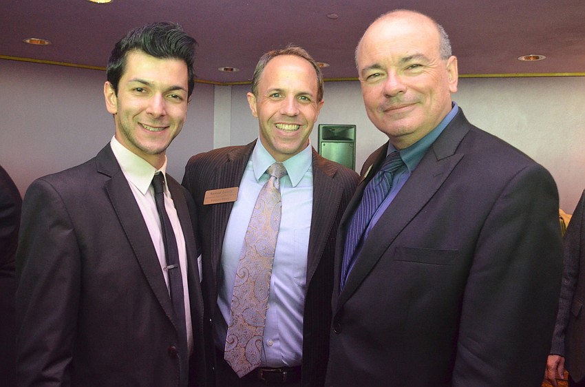 Ricardo Graziano, Sam Lowry, and Richard Russell