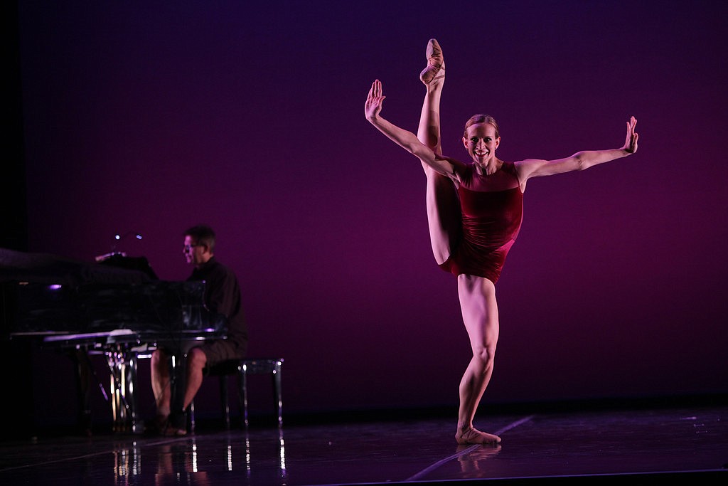 Kristianne Kleine in Ricardo Graziano's ballet "Valsinhas" from the 2012-13 Theater of Dreams. (Courtesy Sarasota Ballet)