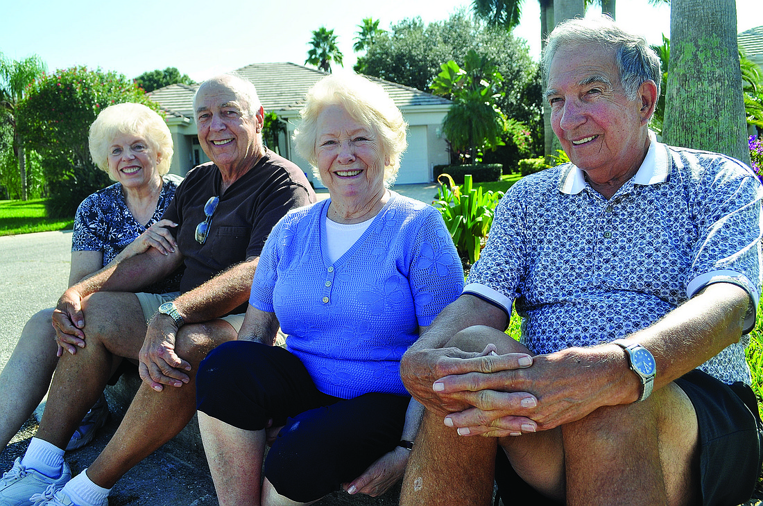 Nancy and Thomas Kramlick and Edie and Karl Bender have lived on their cul-de-sac for 20 years. They and two other couples Ã¢â‚¬â€ the Barkers and the Johnsons Ã¢â‚¬â€ are nicknamed the Over the Hill Gang.