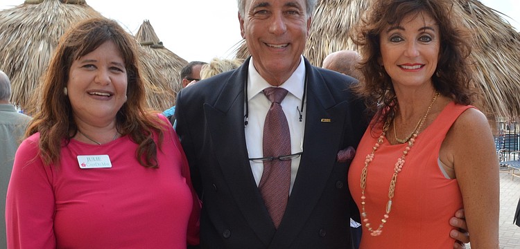 Julia Becker, Andrew Vac and Victoria Jacobson