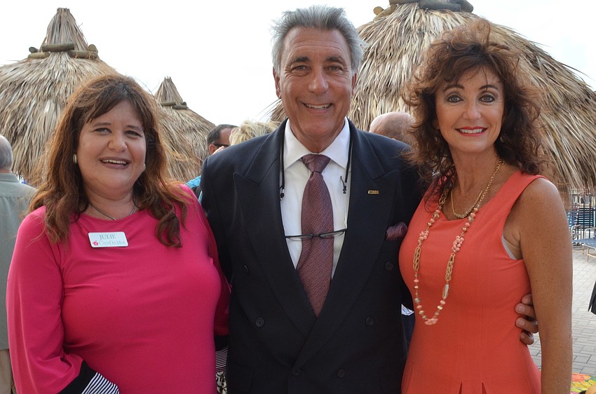 Julia Becker, Andrew Vac and Victoria Jacobson