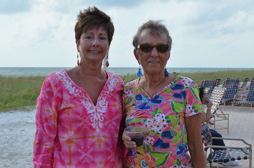 Pam Pelletier and Jane Webb