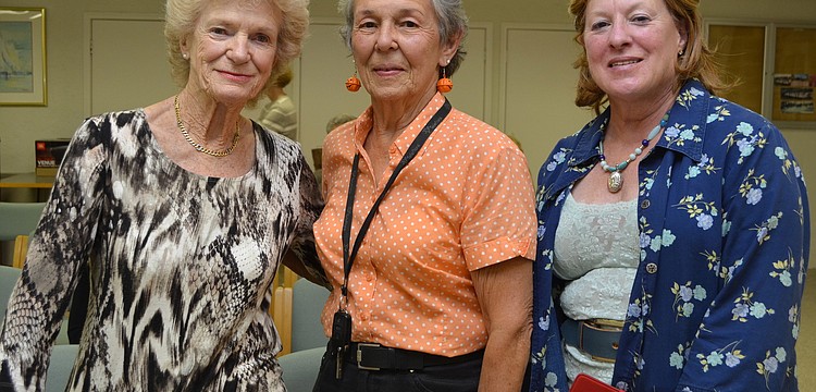 Micky Derry, Jane Boehme and Sherry Lindhart